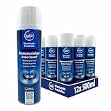 MW 12x Dosen WP Bremsenreiniger 500 ml original von Werkstatt-Produkte Sprüht 360° in...